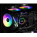 Система водяного охлаждения ID-Cooling SL240 XE / LGA2066/2011/1851/1700/1200/1151/1150/1155/1156 AMD AM5/AM4 / 2*120mm FDB / ARGB подсветка / Pump 2500RPM±10% / LCD Display / Black