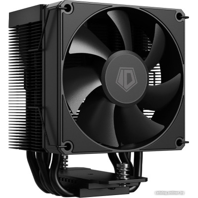 Кулер ID-Cooling FROZN A400 BLACK LGA1700/1200/115X/AM5/AM4 (15шт/кор, TDP 180W, PWM, 4 тепл.трубки прямого контакта, FAN 92mm) RET