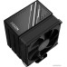 Кулер ID-Cooling FROZN A400 BLACK LGA1700/1200/115X/AM5/AM4 (15шт/кор, TDP 180W, PWM, 4 тепл.трубки прямого контакта, FAN 92mm) RET