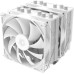 Кулер ID-Cooling SE-206-XT White (LGA 2066/2011/1700/1200/1150/1151/1155/1156/AM5/AM4 , 700-1800 об/мин, TDP 250W , 6 тепл.трубок , DUAL FAN 120mm, 4-pin PWM 8шт/кор) White