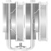 Кулер ID-Cooling SE-206-XT White (LGA 2066/2011/1700/1200/1150/1151/1155/1156/AM5/AM4 , 700-1800 об/мин, TDP 250W , 6 тепл.трубок , DUAL FAN 120mm, 4-pin PWM 8шт/кор) White