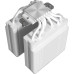 Кулер ID-Cooling SE-206-XT White (LGA 2066/2011/1700/1200/1150/1151/1155/1156/AM5/AM4 , 700-1800 об/мин, TDP 250W , 6 тепл.трубок , DUAL FAN 120mm, 4-pin PWM 8шт/кор) White