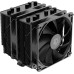 Кулер ID-Cooling SE-206-XT Black (LGA 2066/2011/1700/1200/1150/1151/1155/1156/AM5/AM4 , 700-1800 об/мин, TDP 250W , 6 тепл.трубок , DUAL FAN 120mm, 4-pin PWM 8шт/кор) Black