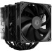 Кулер ID-Cooling SE-206-XT Black (LGA 2066/2011/1700/1200/1150/1151/1155/1156/AM5/AM4 , 700-1800 об/мин, TDP 250W , 6 тепл.трубок , DUAL FAN 120mm, 4-pin PWM 8шт/кор) Black