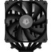 Кулер ID-Cooling SE-206-XT Black (LGA 2066/2011/1700/1200/1150/1151/1155/1156/AM5/AM4 , 700-1800 об/мин, TDP 250W , 6 тепл.трубок , DUAL FAN 120mm, 4-pin PWM 8шт/кор) Black