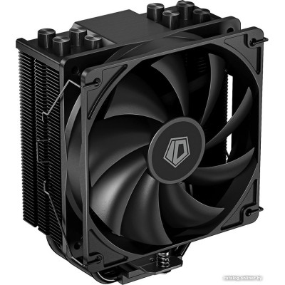 Кулер ID-Cooling SE-214-XT BLACK LGA20XX/1700/1200/115X/AM5/AM4 (16шт/кор, TDP 180W, PWM, 4 тепл.трубки прямого контакта, FAN 120mm) RET