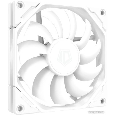 Вентилятор 92mm ID-Cooling TF-9215-W 92x92x15мм (PWM, 4pin, черный, 800-2800об/мин) White