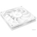 Вентилятор 92mm ID-Cooling TF-9215-W 92x92x15мм (PWM, 4pin, черный, 800-2800об/мин) White