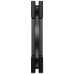 Вентилятор 92mm ID-Cooling TF-9215-K 92x92x15мм (PWM, 4pin, черный, 800-2800об/мин) Black