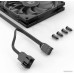 Вентилятор 92mm ID-Cooling TF-9215-K 92x92x15мм (PWM, 4pin, черный, 800-2800об/мин) Black