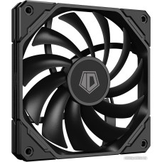 Вентилятор 120mm ID-Cooling TF-12015-K 120x120x15мм (PWM, Low Noise, супер-тонкий, резиновые углы, черный, 500-2200 об/м