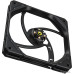 Вентилятор 120mm ID-Cooling TF-12015-K 120x120x15мм (PWM, Low Noise, супер-тонкий, резиновые углы, черный, 500-2200 об/мин)  BLACK
