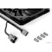 Вентилятор 120mm ID-Cooling TF-12015-K 120x120x15мм (PWM, Low Noise, супер-тонкий, резиновые углы, черный, 500-2200 об/мин)  BLACK