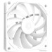 Вентилятор 120mm ID-Cooling TF-12015-W 120x120x15мм (PWM, Low Noise, супер-тонкий, резиновые углы, черный, 500-2200 об/мин)  White