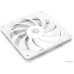 Вентилятор 120mm ID-Cooling TF-12015-W 120x120x15мм (PWM, Low Noise, супер-тонкий, резиновые углы, черный, 500-2200 об/мин)  White