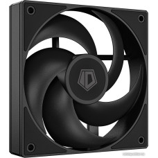 Вентилятор 120mm ID-Cooling AS-120-K 120x120x25мм (4Pin PWM, 27.2дБ, 300-2000об/мин) Black