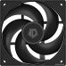Вентилятор 120mm ID-Cooling AS-120-K 120x120x25мм (60шт./кор, PWM, резиновые углы, черный, 300-2000об/мин, супертихий) BOX