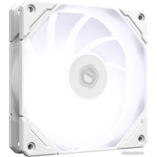 Вентилятор 120mm ID-Cooling TF-12025-PRO-SW (PWM, Low Noise, резиновые углы, 700-1800об/мин) White