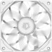 Вентилятор 120mm ID-Cooling TF-12025-PRO SW 120x120x25мм (60шт./кор, PWM, резиновые углы, белый, White LED, 300-1500об/мин) BOX