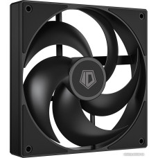 Вентилятор 140mm ID-Cooling AS-140-K 140x140x25мм (4Pin PWM, 24,9дБ, 300-1800об/мин) Black