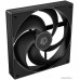 Вентилятор 140mm ID-Cooling AS-140-K 140x140x25мм (60шт./кор, PWM, резиновые углы, черный, 300-1800об/мин, супертихий) BOX