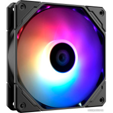 Вентилятор 120mm ID-Cooling TF-12025-PRO-ARGB (PWM, Low Noise, резиновые углы, ARGB подсветка, 700-1800об/мин)