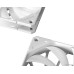 Вентилятор 120mm ID-Cooling TF-12025-PRO-ARGB WHITE (PWM, Low Noise, резиновые углы, ARGB подсветка, 700-1800об/мин)
