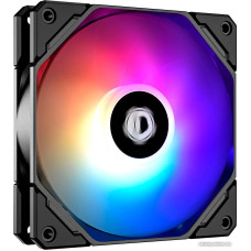 Вентилятор 120mm ID-Cooling TF-12025-PRO-ARGB REVERSE (PWM, Low Noise, резиновые углы, ARGB подсветка, 700-1800об/мин)