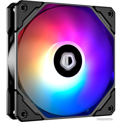 Вентилятор 120mm ID-Cooling TF-12025-PRO-ARGB REVERSE (PWM, Low Noise, резиновые углы, ARGB подсветка, 700-1800об/мин)