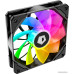 Вентилятор 120mm ID-Cooling TF-12025-PRO-ARGB REVERSE (PWM, Low Noise, резиновые углы, ARGB подсветка, 700-1800об/мин)