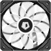 Вентилятор 120mm ID-Cooling TF-12025-PRO-ARGB REVERSE (PWM, Low Noise, резиновые углы, ARGB подсветка, 700-1800об/мин)