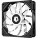 Вентилятор 120mm ID-Cooling TF-12025-PRO-ARGB REVERSE (PWM, Low Noise, резиновые углы, ARGB подсветка, 700-1800об/мин)