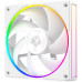 Вентилятор 120mm ID-Cooling AF-127-ARGB-W TRIO (НАБОР 3 в 1) 120x120x27мм (PWM, Low Noise, резиновые углы, Addresable RGB, 500-2000об/мин) BOX