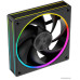 Вентилятор 120mm ID-Cooling AF-127-ARGB-K TRIO (НАБОР 3 в 1) 120x120x27мм (PWM, Low Noise, резиновые углы, Addresable RGB, 500-2000об/мин) BOX