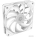 Вентилятор 120mm ID-Cooling TF-12025-PRO-ARGB-TRIO WHITE (НАБОР 3 в 1) (PWM, Low Noise, резиновые углы, ARGB подсветка, 700-1800об/мин)
