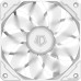 Вентилятор 120mm ID-Cooling TF-12025-PRO-ARGB-TRIO WHITE (НАБОР 3 в 1) (PWM, Low Noise, резиновые углы, ARGB подсветка, 700-1800об/мин)