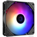 Вентилятор 120mm ID-Cooling TF-12025-PRO-ARGB-TRIO (НАБОР 3 в 1) (PWM, Low Noise, резиновые углы, ARGB подсветка, 700-1800об/мин)