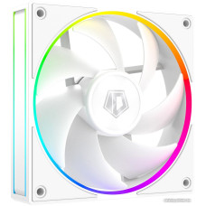 Вентилятор 120mm ID-Cooling AF-127-ARGB-W 120x120x27мм (PWM, Low Noise, резиновые углы, Addresable RGB, 500-2000об/мин) BOX