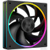 Вентилятор 120mm ID-Cooling AF-127-ARGB-K 120x120x27мм (PWM, Low Noise, резиновые углы, Addresable RGB, 500-2000об/мин) BOX