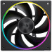 Вентилятор 120mm ID-Cooling AF-127-ARGB-K 120x120x27мм (PWM, Low Noise, резиновые углы, Addresable RGB, 500-2000об/мин) BOX