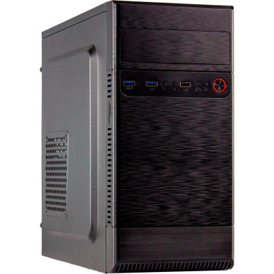 Корпус MicroATX Vicsone M3X 600W (БП N-Tech Elite VXE 600B 80+ Bronze) (Стенка с перфорацией для вентиляции, 1xUSB3.0, 2xUSB2.0, HD Audio+Mic, 1x3.5