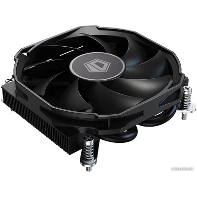Кулер ID-Cooling IS-28i Black (LGA1851/1700/1200/1151/1150/1155/1156, низкопрофильный 28mm, 800-3600об/мин, TDP 65W, PWM, 4 тепл.трубки прямого контакта, FAN 92mm, 36шт/кор.)