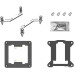Кулер ID-Cooling IS-28i Black (LGA1851/1700/1200/1151/1150/1155/1156, низкопрофильный 28mm, 800-3600об/мин, TDP 65W, PWM, 4 тепл.трубки прямого контакта, FAN 92mm, 36шт/кор.)