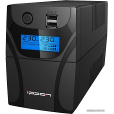 ИБП Ippon Back Power Pro II 650 Euro (650VA/360W, 2 розетки Euro)