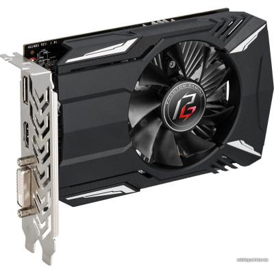 Видеокарта AMD Radeon ASRock RX550 4G (PHANTOM G R RX550 4G)