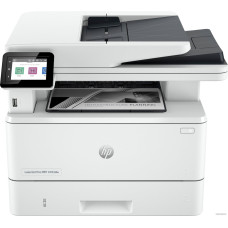 МФУ HP LaserJet Pro MFP 4103dw 2Z627A (МФУ, лазерный, черно-белый, формат A4 (210x297 мм), скорость ч/б печати 40 стр/ми