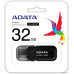 USB2.0 32Gb ADATA UV240 (AUV240-32G-RBK) USB 2.0 Type-A, пластик, раскладной корпус, черный