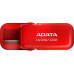 USB2.0 32Gb ADATA UV240 (AUV240-32G-RRD) USB 2.0 Type-A, пластик, раскладной корпус, красный
