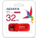 USB2.0 32Gb ADATA UV240 (AUV240-32G-RRD) USB 2.0 Type-A, пластик, раскладной корпус, красный