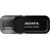 USB2.0 64Gb ADATA UV240 (AUV240-64G-RBK) USB 2.0 Type-A, пластик, раскладной корпус, черный